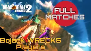 [FULL MATCHES] Players Fight against The Strongest Space Pirate! | Xenoverse 2