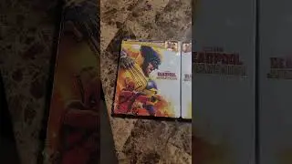 Deadpool&Wolverine 4k Steelbooks I just don't know which version to keep! #Steelbook #Deadpool