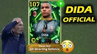 DIDA - eFootball BEST GK | GK Directing Defence HONEST Review | eFootball 2026