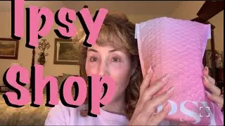 Новогодняя покупка косметики в Ipsy Shop + примерка | Лаура Геллер | Наташа Денона, Pearnova, Шан...