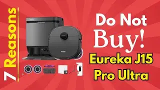 Eureka J15 Pro Ultra Robot Vacuum Review | 30% Say DO NOT BUY