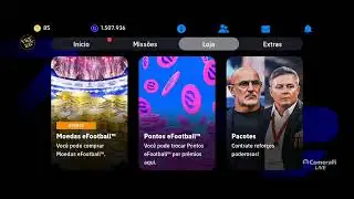TK NOS EVENTOS DO EFOOTBALL MOBILE!