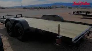 2021 Carry-On Trailer Car Haulers 7X18CH2BRK For Sale in Penrose, CO