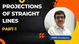 Mastering Straight Line Projection |Projections of straight lines | Part -1