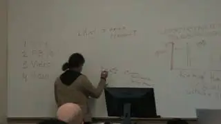 Eric Clanton teaching class (Berkeley Bike Lock Attacker)