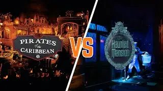 Is Pirates of the Caribbean a better ride than Haunted Mansion?