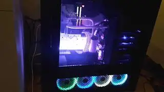 CORSAIR 900D & CUSTOM WATER COOLING