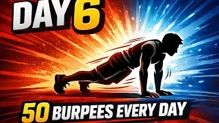 Day 6: Doing 50 burpees EVERY day