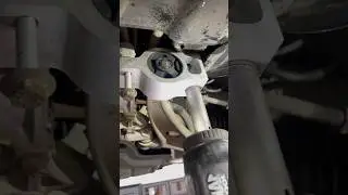 VW replacing front lower Bush