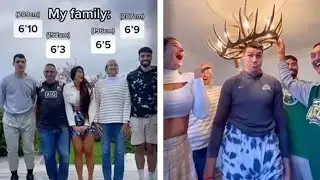 Incredibly Tall Family Struggle To Find Furniture