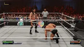 WWE 2K25 - Adam Rose vs Undashing Cody Rhodes | No Holds Barred match