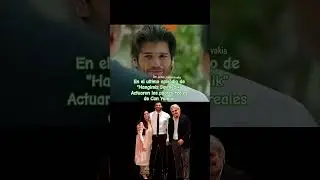 En el ultimo episodio de  Hangimiz Sevmedik  Actuaron los padres reales de Can Yaman #seriesturcas
