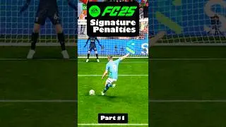 FC 25 Signature Penalties 🤩 Part 1