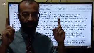O Level/History/Relations with other countries/Pak-China Relations