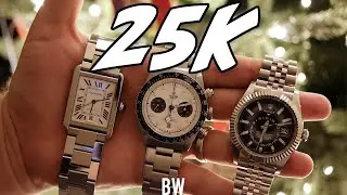 I spent over 20K on watches this month