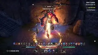ESO MagCro dps test 85,8k Harrowstorm