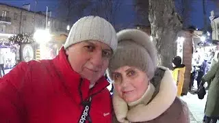 Рождественская ярмарка. Vlog.Брест