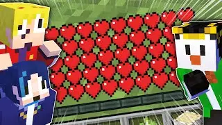 体力100のマインクラフト【マイクラ】