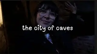 Exploring a Cave in Nottingham