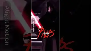ROTJ Vader vs Post Order 66 Sidious