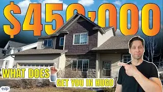 What does $450k get you in Hugo, MN?