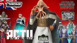 L'actu des figurines Star Wars the black series et vintage collection FEVRIER 2023