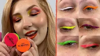 ABH Norvina Electric Cake Eyeliners | Swatches & Review