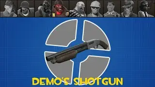 Custom Concept Demonstration: Demo's Shotgun
