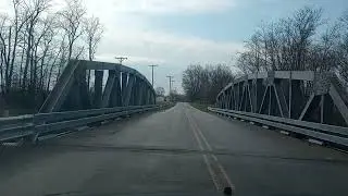 Harner Road Bridge Over Saint Marys River (Van Wert County, Ohio)