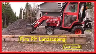 Fire Pit Landscaping Final Episode