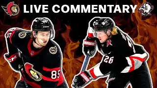 The 2 Hottest Teams in the East: Sabres vs Senators Hangout (no live game feed) 📱