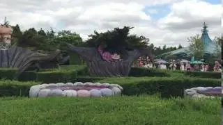 Alicia en el Pa&iacute;s de las Maravillas en el parque Disney Par&iacute;s