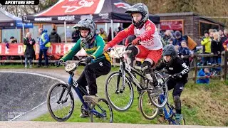 Winter Hills // 2023 Birmingham Winter Series Round 3 // UK BMX Racing