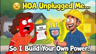 HOA Cuts My Power: They Didn't Know I'm an Engineer