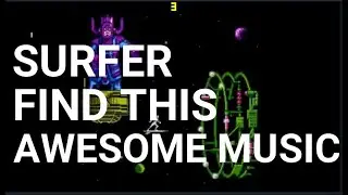 Silver Surfer (NINTENDO) First Level Music for an HOUR