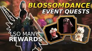 Blossom Dance Event = Many Rewards | Monster Hunter Wilds Great Sword