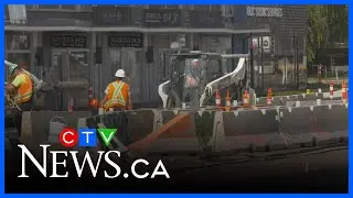 Stony Plain Road and 124 Street to reopen after LRT construction