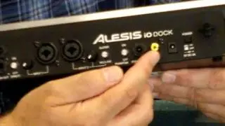 Alesis IO Dock for Apple iPad - Review