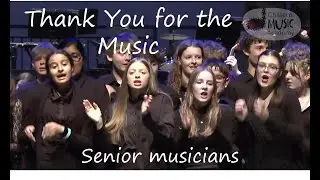 Thank You for the Music