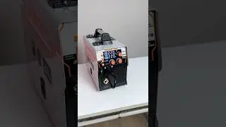 СВАРТЕХ 220-СВАРКА С ГАЗОМ #сварка #сварочныйаппарат #welding #stickwelding #welder