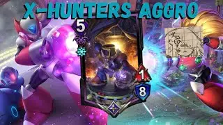 TEPPEN: Combo Decks ONLY - Zero Tenkuuha and X Charge Shot