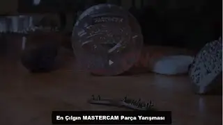 En &Ccedil;ılgın Mastercam Par&ccedil;a Yarışması - SES3000 CNC
