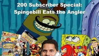 (REUPLOAD) YTP-Spingebill Eats the Angler (200 Subscriber Special)