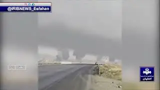 Video captures moment Natanz nuclear site in Iran was hit by Israel