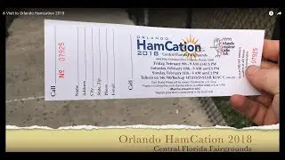 A Visit to Orlando Hamcation