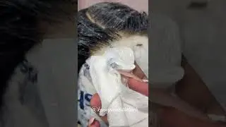 ОКРАШИ СВОЕ КРУЖЕВО В ЯРКО-ЧЕРНЫЙ ЦВЕТ + БЕЗ ПЯТЕН НА КРУЖЕВЕ #ШОРТЫ