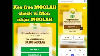 K&egrave;o free check v&iacute; MonNad nhận MOONLAH, l&agrave;m nhanh 30gi&acirc;y 