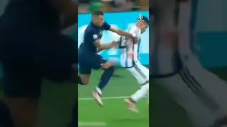 Christian Romero #argentina #football ##romero #defender #mbappe #france #tackle