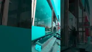 #SpiderFitting #StructuralGlazing #GlassFacade  #FramelessGlass#GlassEntrance #SpiderGlassSystem