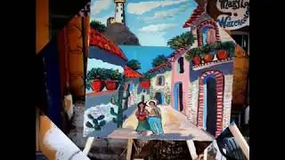 Musical Montage of Art & Photos set to 'Maria Elena' by Ry Cooder MM 2 1Mbps